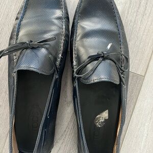 Great buy.. Tod for  a sharp  dresser. A dress down or up loafer.